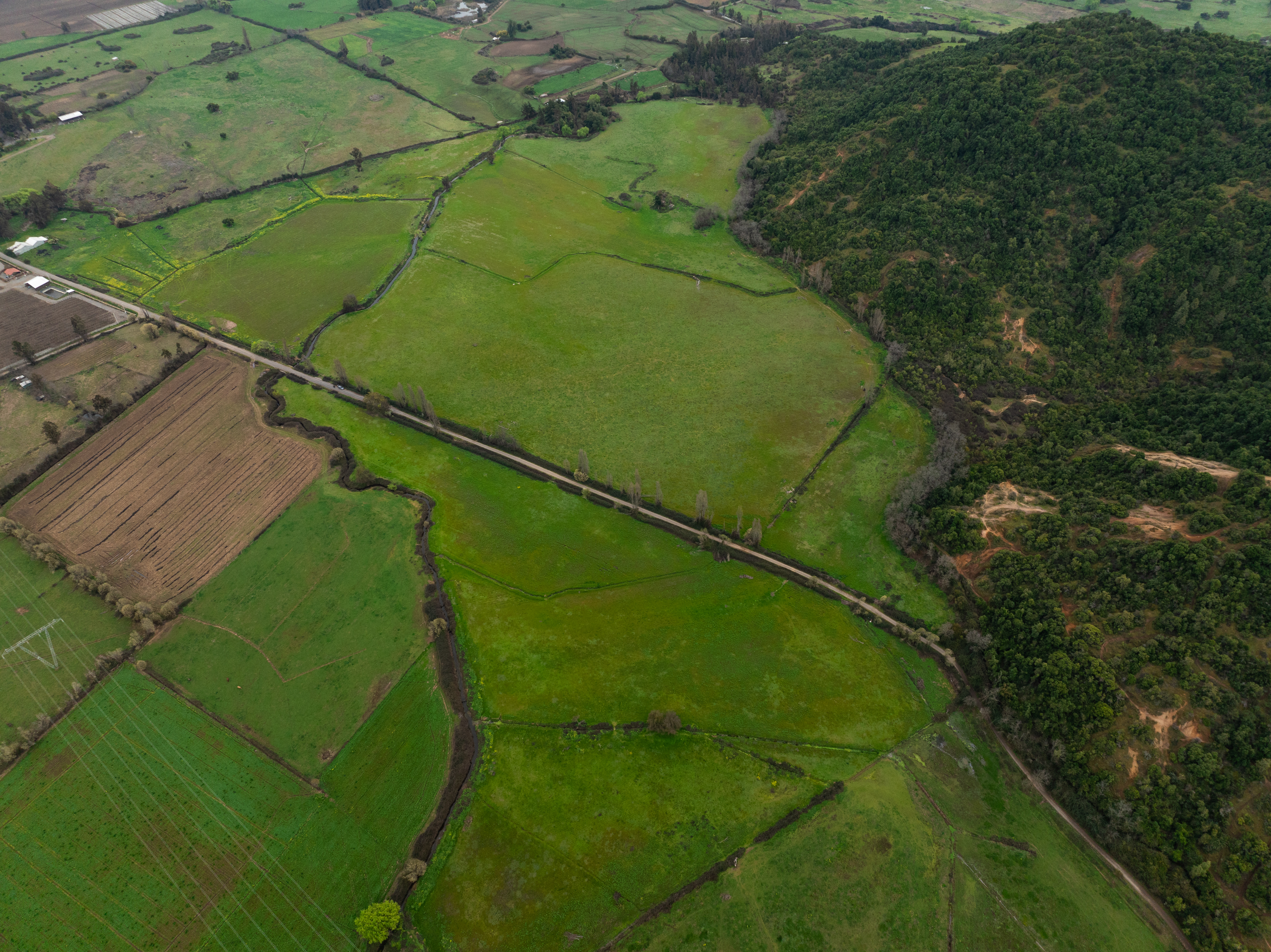 Vista aérea del proyecto