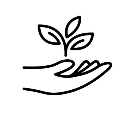 Ícono de naturaleza